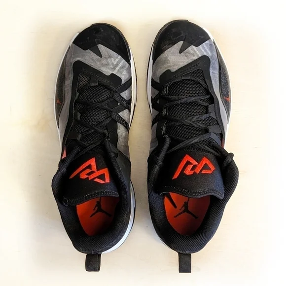 Jordan One Take 3 'Black Grey Fog' - Picture 4 of 9